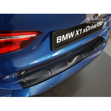 Накладка на задний бампер (Avisa, 2/45209) BMW X1 F48 (2015-) бренд – Avisa главное фото